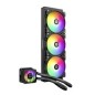Enermax LIQMAXFLO ELC-LMF360T-ARGB Vandkøler 1-pack Sort 120 mm Enermax LIQMAXFLO ELC-LMF360T-ARGB Vandkøler 1-pack Sort 120 mm